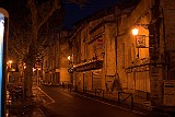 Bei Nacht,Provence, Frankreich